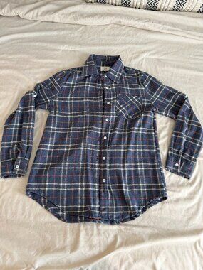 ETWO Button Down Flannel Size S